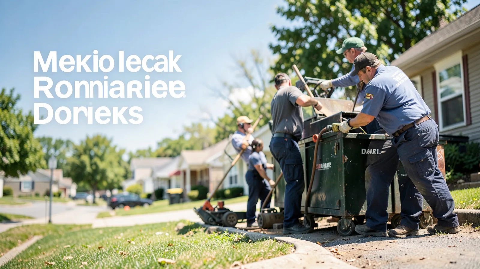 Garbage Disposal Repair in West Liberty, WV near me